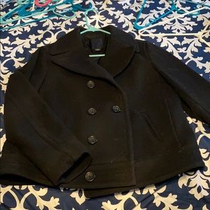 Short pea coat